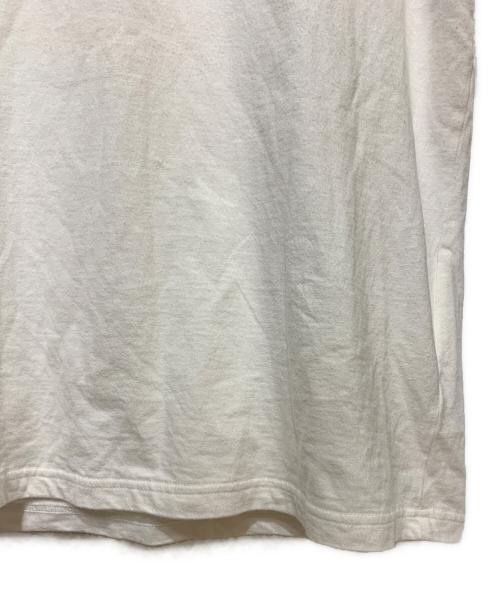 Hysteric Glamour（ヒステリックグラマー）Hysteric Glamour (ヒステリックグラマー) EVIL COLLEGETシャツ ホワイト サイズ:XLの古着・服飾アイテム