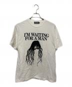 Hysteric Glamourヒステリックグラマー）の古着「プリントTシャツ」｜ホワイト