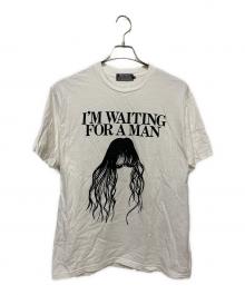 Hysteric Glamour（ヒステリックグラマー）の古着「プリントTシャツ」｜ホワイト