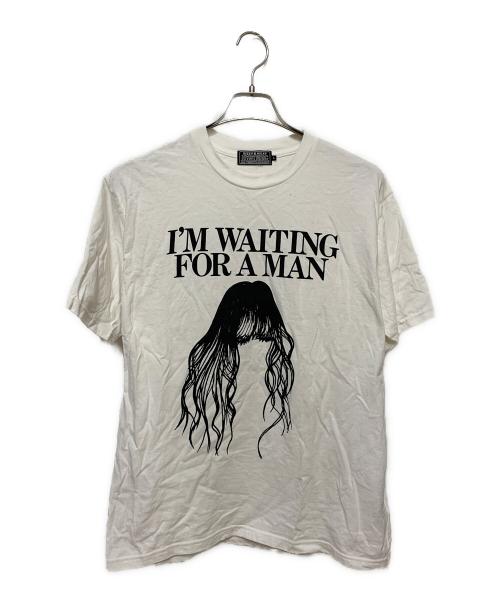 Hysteric Glamour（ヒステリックグラマー）Hysteric Glamour (ヒステリックグラマー) プリントTシャツ ホワイト サイズ:Lの古着・服飾アイテム