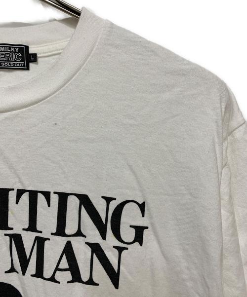 Hysteric Glamour（ヒステリックグラマー）Hysteric Glamour (ヒステリックグラマー) プリントTシャツ ホワイト サイズ:Lの古着・服飾アイテム