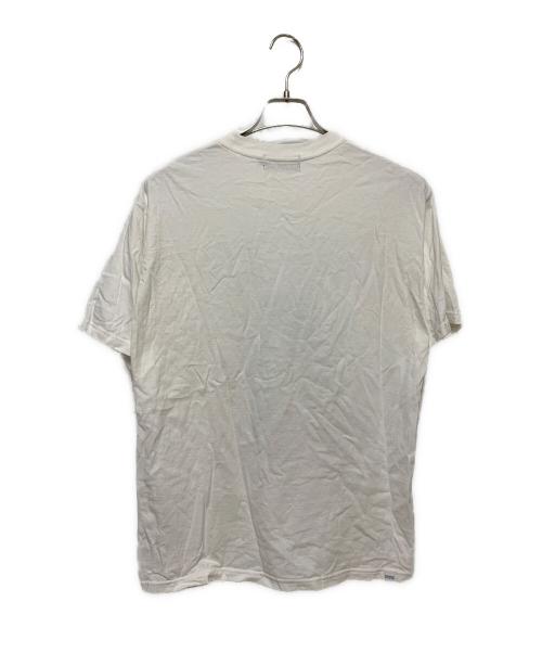 Hysteric Glamour（ヒステリックグラマー）Hysteric Glamour (ヒステリックグラマー) プリントTシャツ ホワイト サイズ:Lの古着・服飾アイテム