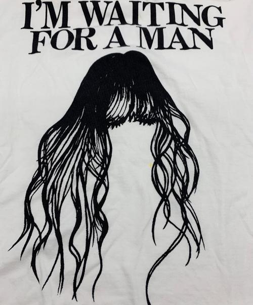 Hysteric Glamour（ヒステリックグラマー）Hysteric Glamour (ヒステリックグラマー) プリントTシャツ ホワイト サイズ:Lの古着・服飾アイテム