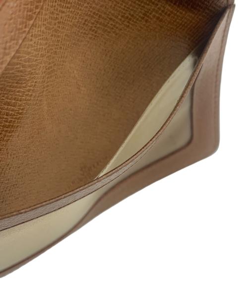 LOUIS VUITTON（ルイ ヴィトン）LOUIS VUITTON (ルイ ヴィトン) ポルト2カルト・ヴェルティカル ブラウンの古着・服飾アイテム