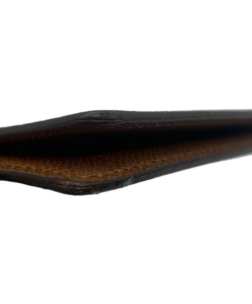 LOUIS VUITTON（ルイ ヴィトン）LOUIS VUITTON (ルイ ヴィトン) ポルト2カルト・ヴェルティカル ブラウンの古着・服飾アイテム