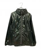 CALVIN KLEIN PERFORMANCEカルバンクラインパフォーマンス）の古着「ナイロンジャケット」｜グリーン