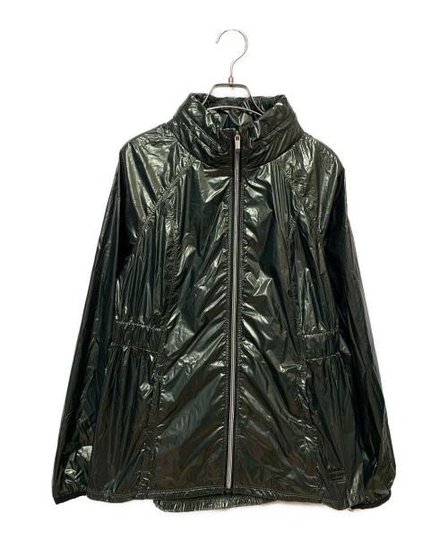 CALVIN KLEIN PERFORMANCE（カルバンクラインパフォーマンス）Calvin Klein Performance (カルバンクラインパフォーマンス) ナイロンジャケット グリーン サイズ:S 未使用品の古着・服飾アイテム