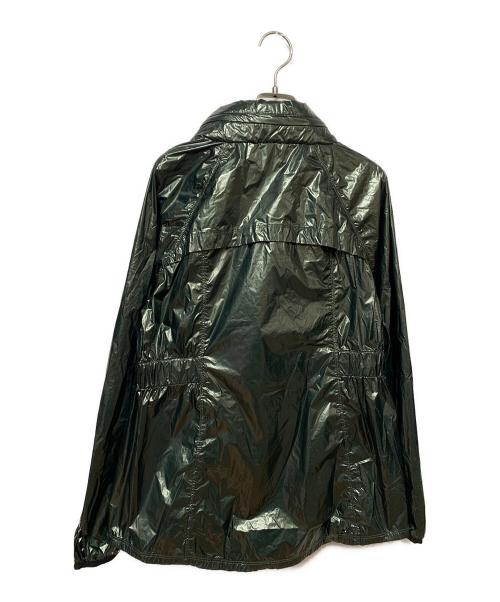 CALVIN KLEIN PERFORMANCE（カルバンクラインパフォーマンス）Calvin Klein Performance (カルバンクラインパフォーマンス) ナイロンジャケット グリーン サイズ:S 未使用品の古着・服飾アイテム