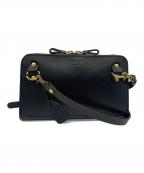 Herzヘルツ）の古着「ショルダーバッグ」｜ブラック