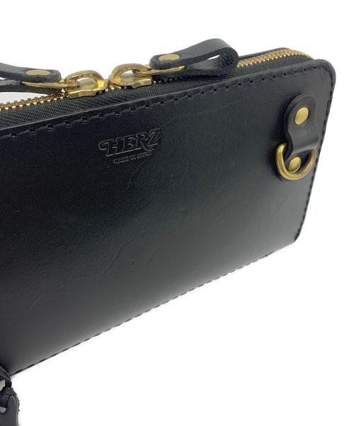 Herz（ヘルツ）Herz (ヘルツ) ショルダーバッグ ブラックの古着・服飾アイテム