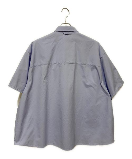 FreshService（フレッシュサービス）FreshService (フレッシュサービス) DRY OXFORD FLAP POCKET SHIRT スカイブルー サイズ:Fの古着・服飾アイテム