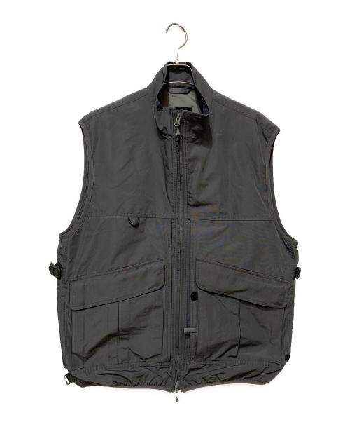 DAIWA PIER39（ダイワ ピア39）DAIWA PIER39 (ダイワ ピア39) TECH TACTICAL MOUNTAIN VEST グレー サイズ:Lの古着・服飾アイテム