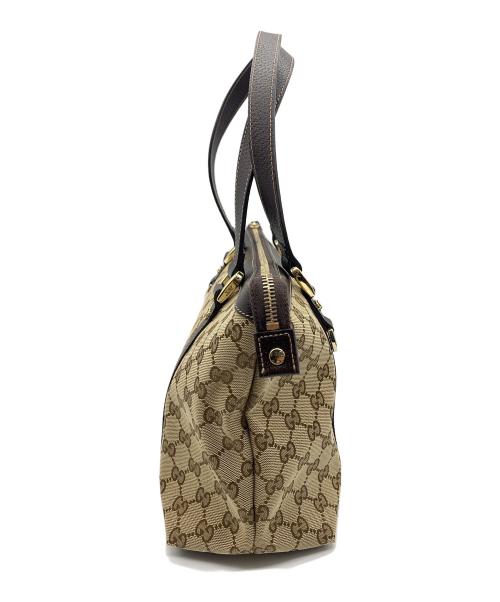 GUCCI（グッチ）GUCCI (グッチ) GG柄ハンドバッグの古着・服飾アイテム