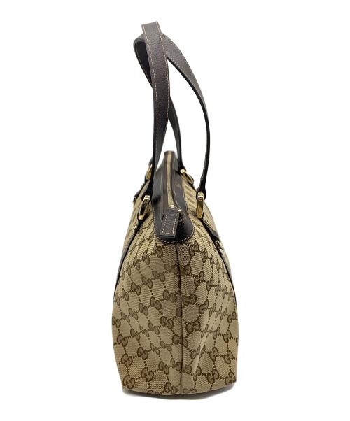 GUCCI（グッチ）GUCCI (グッチ) GG柄ハンドバッグの古着・服飾アイテム