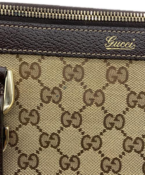 GUCCI（グッチ）GUCCI (グッチ) GG柄ハンドバッグの古着・服飾アイテム
