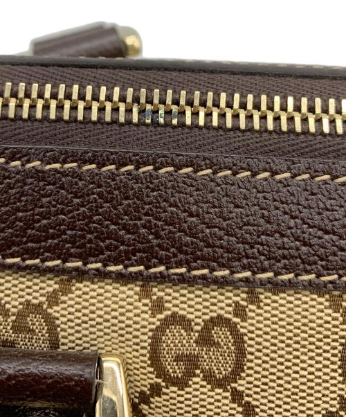GUCCI（グッチ）GUCCI (グッチ) GG柄ハンドバッグの古着・服飾アイテム