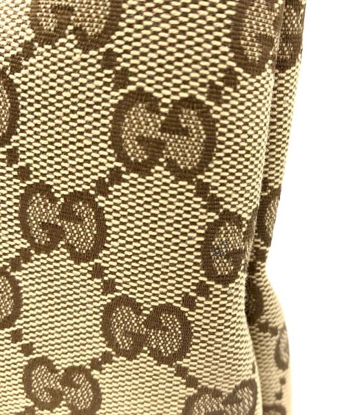 GUCCI（グッチ）GUCCI (グッチ) GG柄ハンドバッグの古着・服飾アイテム
