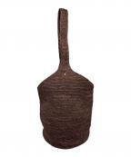 HELEN KAMINSKIヘレンカミンスキー）の古着「カゴバッグ」｜ブラウン