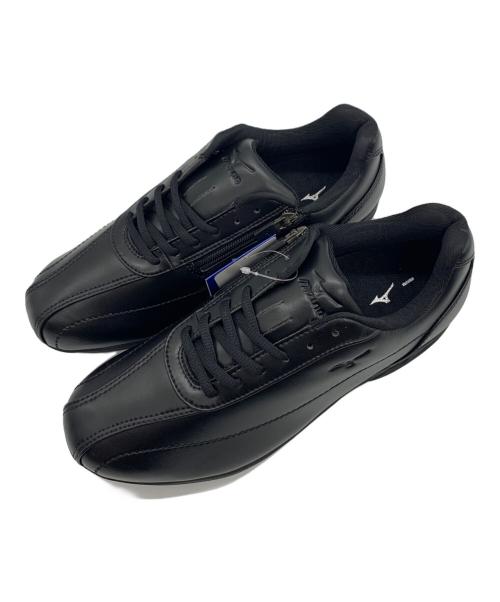 MIZUNO（ミズノ）MIZUNO (ミズノ) ウォーキングシューズ  ブラック サイズ:26 未使用品の古着・服飾アイテム