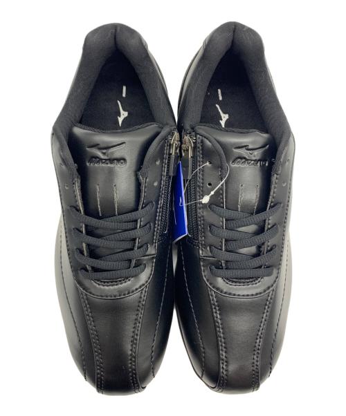 MIZUNO（ミズノ）MIZUNO (ミズノ) ウォーキングシューズ  ブラック サイズ:26 未使用品の古着・服飾アイテム