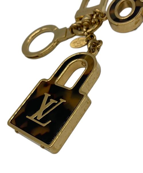 LOUIS VUITTON（ルイ ヴィトン）LOUIS VUITTON (ルイ ヴィトン) ポルトクレ・コンフィダンス キーホルダーの古着・服飾アイテム