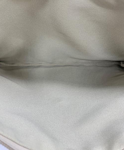 pelletteria veneta（ペレッテリアベネタ）PELLETTERIA VENETA (ペレッテリアベネタ) ショルダーバッグ ベージュ×ブルー 未使用品の古着・服飾アイテム