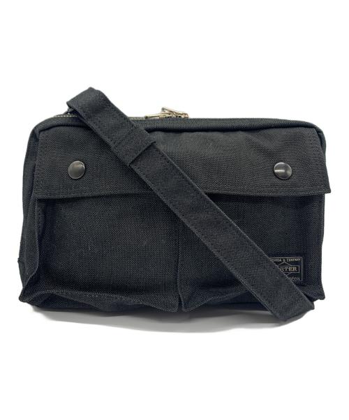 PORTER（ポーター）PORTER (ポーター) PORTER SMOKY 2WAY SHOULDER BAG ブラックの古着・服飾アイテム