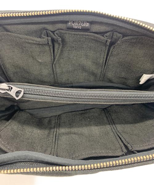 PORTER（ポーター）PORTER (ポーター) PORTER SMOKY 2WAY SHOULDER BAG ブラックの古着・服飾アイテム