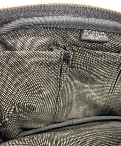 PORTER（ポーター）PORTER (ポーター) PORTER SMOKY 2WAY SHOULDER BAG ブラックの古着・服飾アイテム