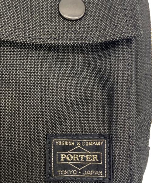 PORTER（ポーター）PORTER (ポーター) PORTER SMOKY 2WAY SHOULDER BAG ブラックの古着・服飾アイテム