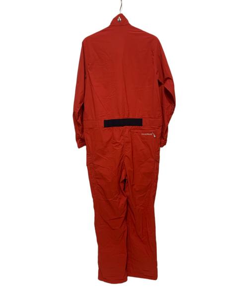mont-bell（モンベル）mont-bell (モンベル) フィールドストレッチカバーオール レッド サイズ:L 未使用品の古着・服飾アイテム