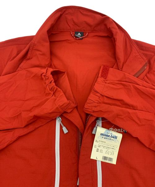 mont-bell（モンベル）mont-bell (モンベル) フィールドストレッチカバーオール レッド サイズ:L 未使用品の古着・服飾アイテム