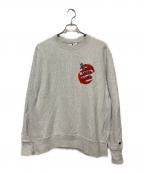 Champion REVERSE WEAVE×FOR THE HOMIESチャンピオン リバース ウィーブ×フォー ザ ホーミーズ）の古着「REVERSE WEAVE スウェット」｜グレー