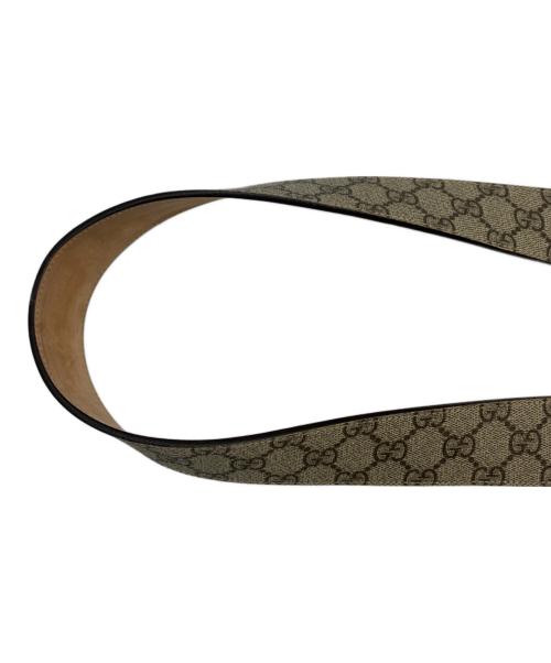 GUCCI（グッチ）GUCCI (グッチ) Gバックルベルト ベージュの古着・服飾アイテム