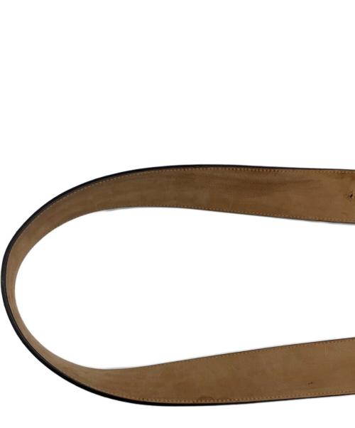 GUCCI（グッチ）GUCCI (グッチ) Gバックルベルト ベージュの古着・服飾アイテム