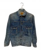 JAPAN BLUE JEANSジャパンブルージーンズ）の古着「デニムジャケット」｜インディゴ