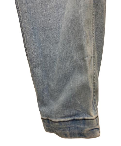 THE NORTHFACE PURPLELABEL（ザ・ノースフェイス パープルレーベル）THE NORTHFACE PURPLELABEL (ザ・ノースフェイス パープルレーベル) ワイドテーパードデニムパンツ スカイブルー サイズ:32の古着・服飾アイテム