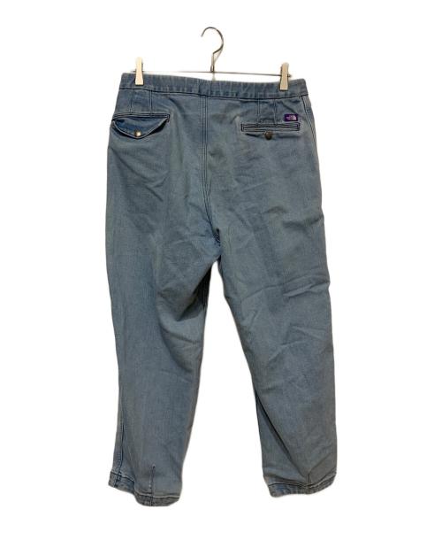 THE NORTHFACE PURPLELABEL（ザ・ノースフェイス パープルレーベル）THE NORTHFACE PURPLELABEL (ザ・ノースフェイス パープルレーベル) ワイドテーパードデニムパンツ スカイブルー サイズ:32の古着・服飾アイテム