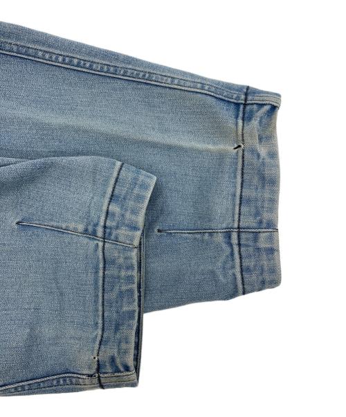 THE NORTHFACE PURPLELABEL（ザ・ノースフェイス パープルレーベル）THE NORTHFACE PURPLELABEL (ザ・ノースフェイス パープルレーベル) ワイドテーパードデニムパンツ スカイブルー サイズ:32の古着・服飾アイテム