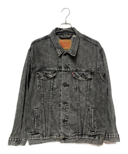 LEVI'S（リーバイス）LEVI'S (リーバイス) デニムジャケット ブラック サイズ:Lの古着・服飾アイテム