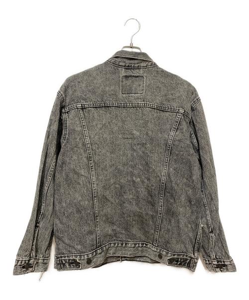 LEVI'S（リーバイス）LEVI'S (リーバイス) デニムジャケット ブラック サイズ:Lの古着・服飾アイテム