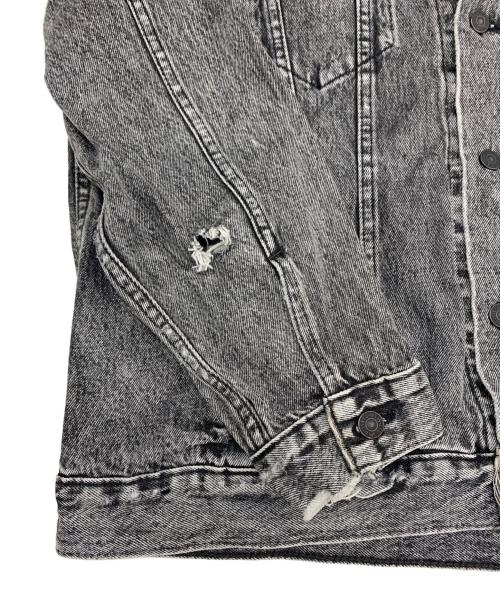 LEVI'S（リーバイス）LEVI'S (リーバイス) デニムジャケット ブラック サイズ:Lの古着・服飾アイテム