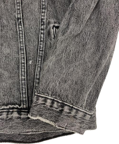 LEVI'S（リーバイス）LEVI'S (リーバイス) デニムジャケット ブラック サイズ:Lの古着・服飾アイテム