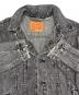 中古・古着 LEVI'S (リーバイス) デニムジャケット ブラック サイズ:L：3000円