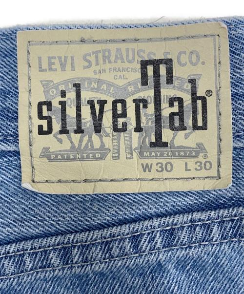 LEVI'S（リーバイス）LEVI'S (リーバイス) silverTab LOOSE デニムパンツ スカイブルー サイズ:W30×L30の古着・服飾アイテム