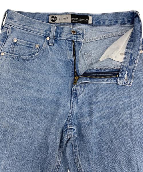 LEVI'S（リーバイス）LEVI'S (リーバイス) silverTab LOOSE デニムパンツ スカイブルー サイズ:W30×L30の古着・服飾アイテム