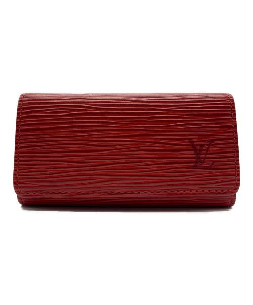 LOUIS VUITTON（ルイ ヴィトン）LOUIS VUITTON (ルイ ヴィトン) ミュルティクレ4 レッドの古着・服飾アイテム
