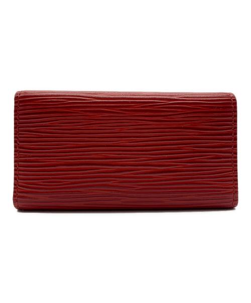 LOUIS VUITTON（ルイ ヴィトン）LOUIS VUITTON (ルイ ヴィトン) ミュルティクレ4 レッドの古着・服飾アイテム