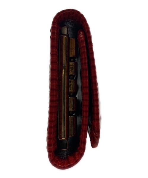 LOUIS VUITTON（ルイ ヴィトン）LOUIS VUITTON (ルイ ヴィトン) ミュルティクレ4 レッドの古着・服飾アイテム