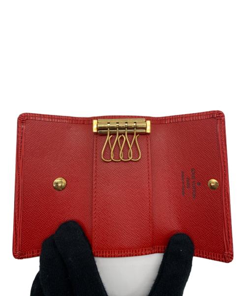 LOUIS VUITTON（ルイ ヴィトン）LOUIS VUITTON (ルイ ヴィトン) ミュルティクレ4 レッドの古着・服飾アイテム